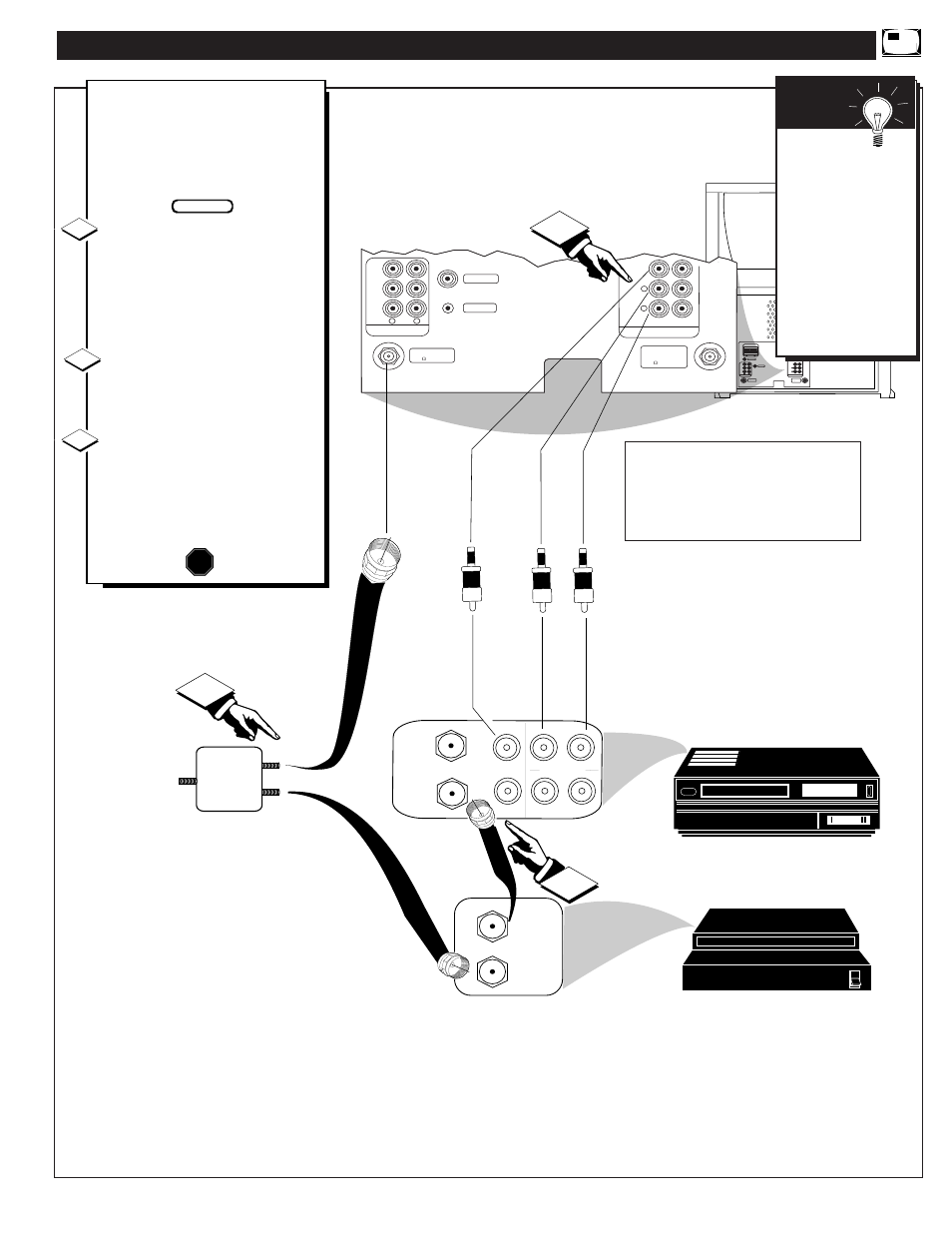 Pip c, Onnections | Philips 9P6044C1 User Manual | Page 53 / 60