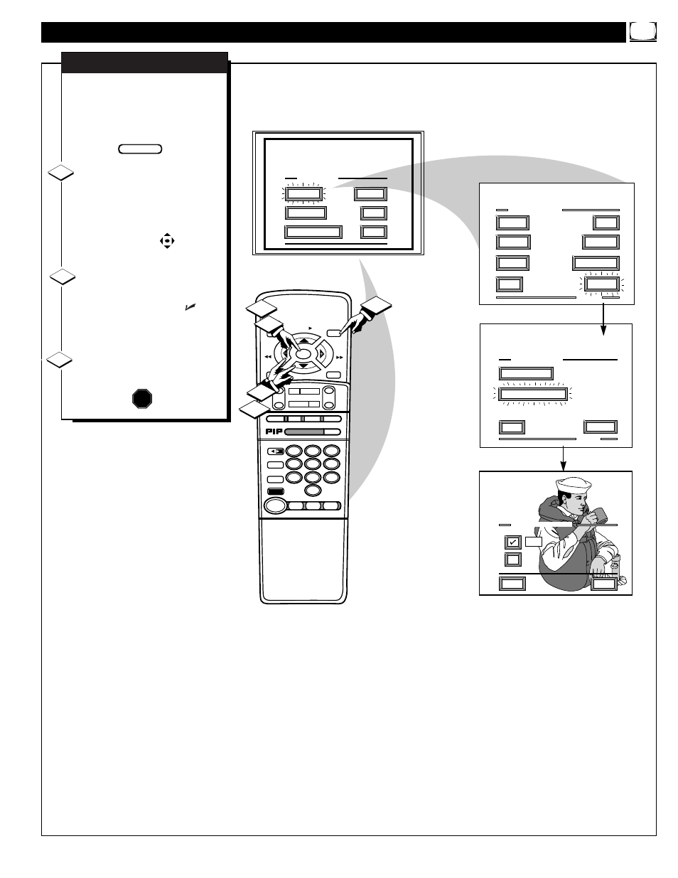 Icture, Ontrols, Continued | Philips 9P6044C1 User Manual | Page 9 / 60