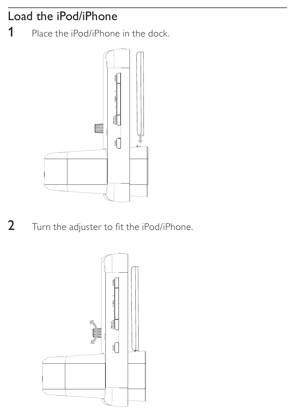 Philips DC315/05 User Manual | Page 12 / 21