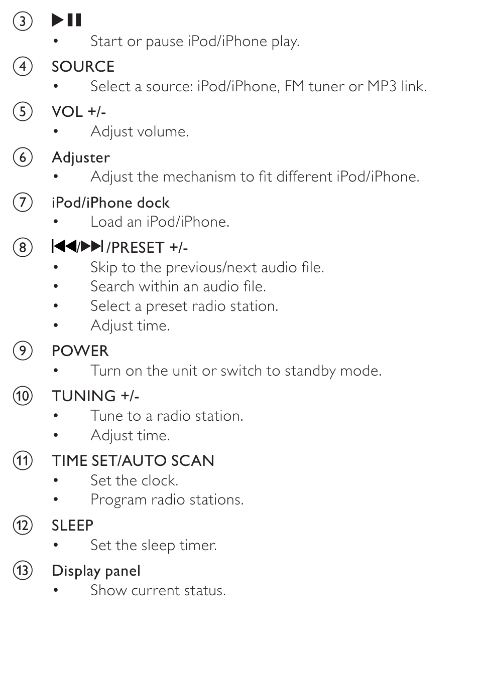 Philips DC315/05 User Manual | Page 8 / 21