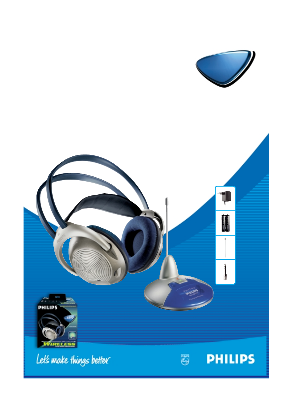 Philips HC8390 User Manual | 2 pages