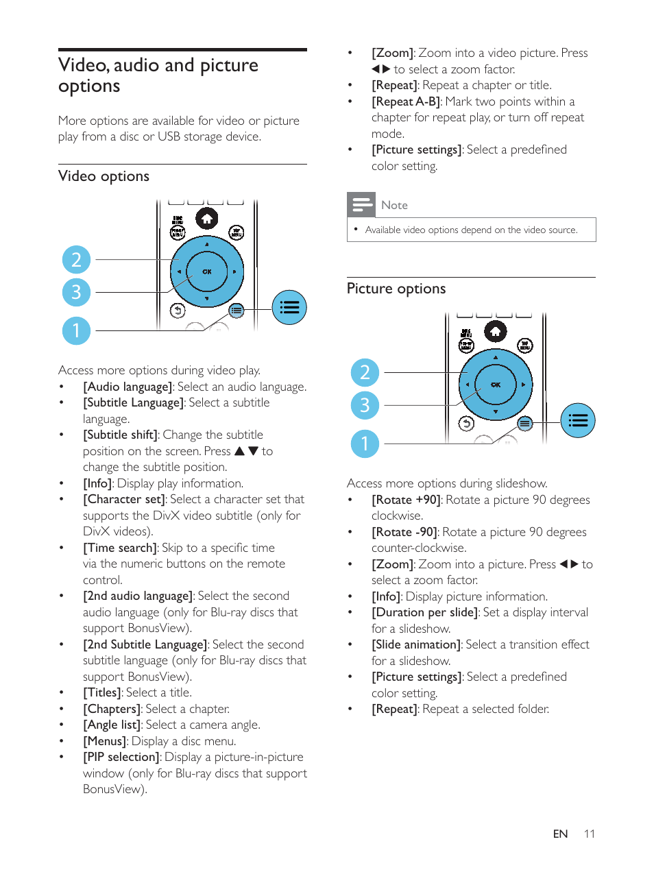 Philips BDP3390 User Manual | Page 10 / 25