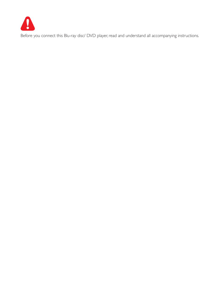 Philips BDP3390 User Manual | Page 2 / 25