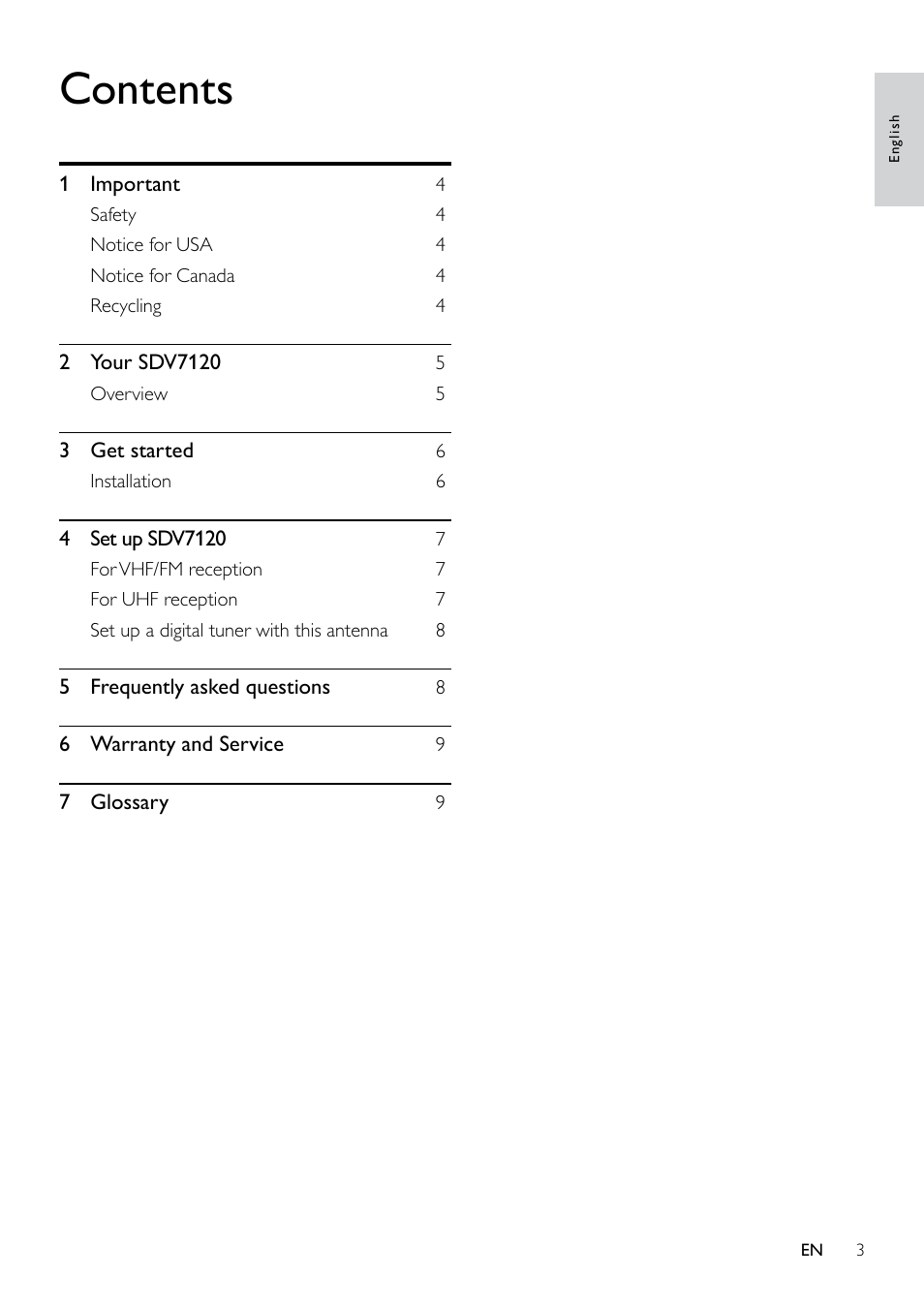 Philips SDV7120/27 User Manual | Page 2 / 10