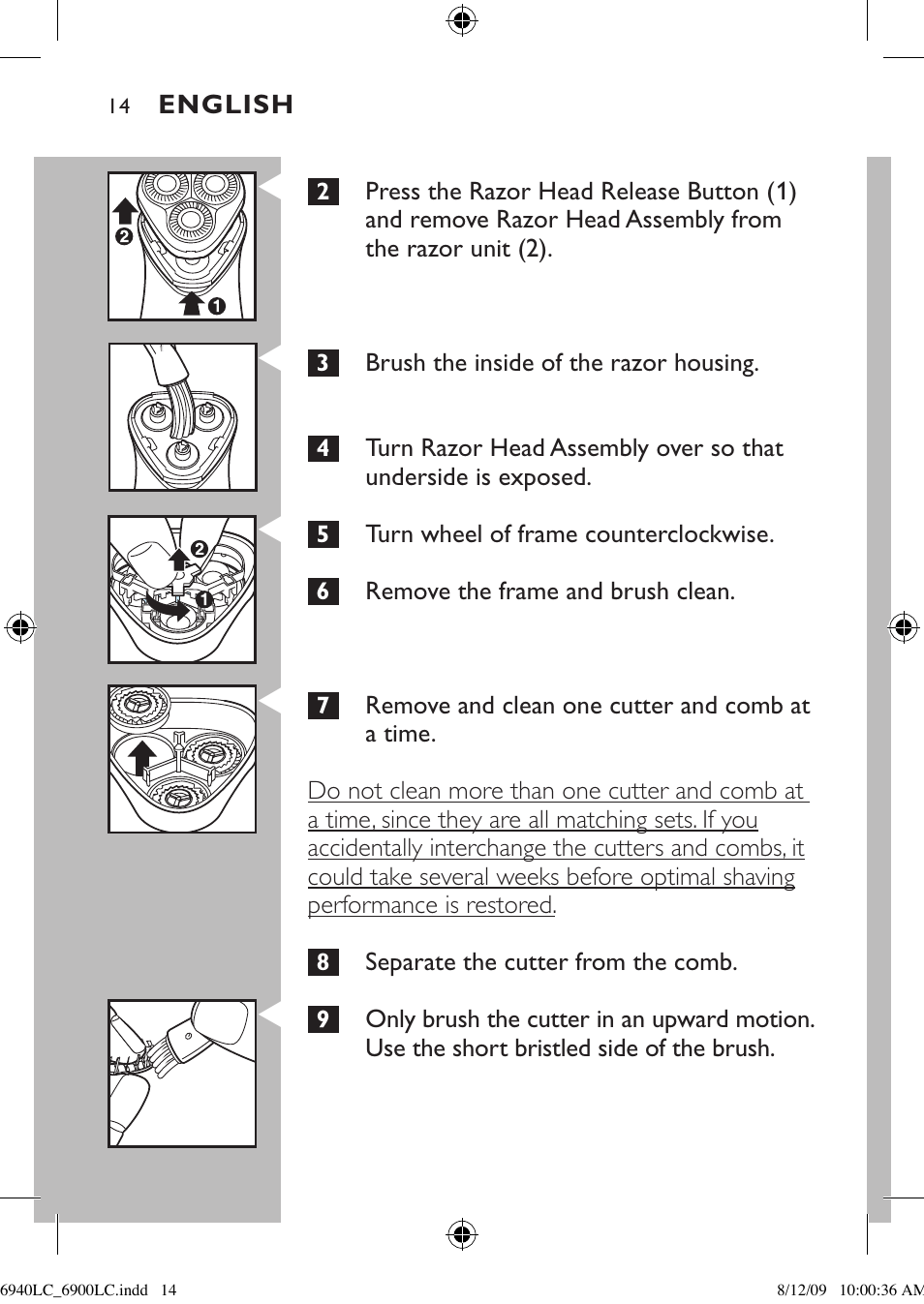 Philips 6900LC User Manual | Page 14 / 36