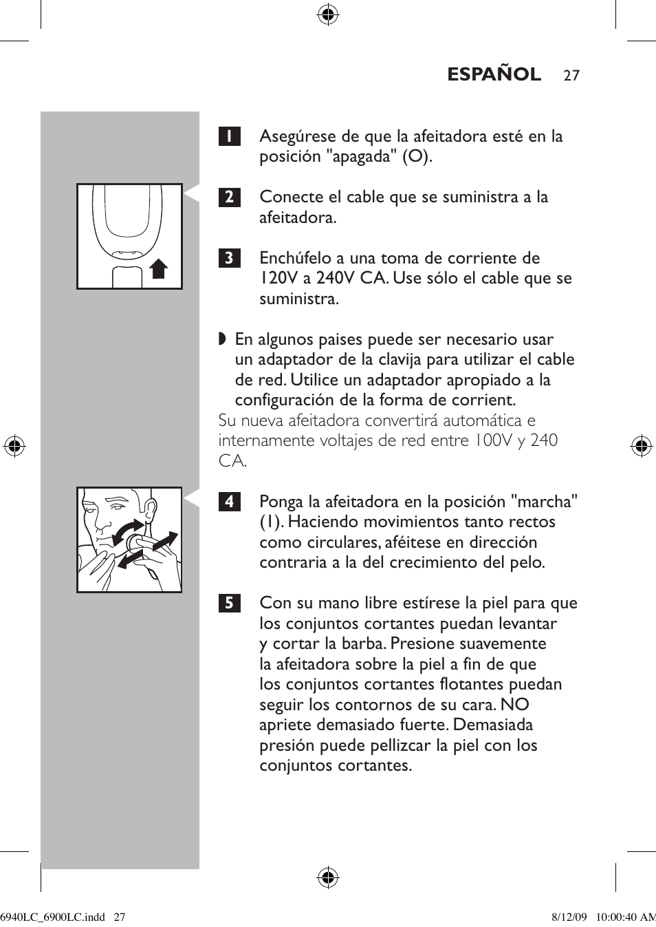 Philips 6900LC User Manual | Page 27 / 36