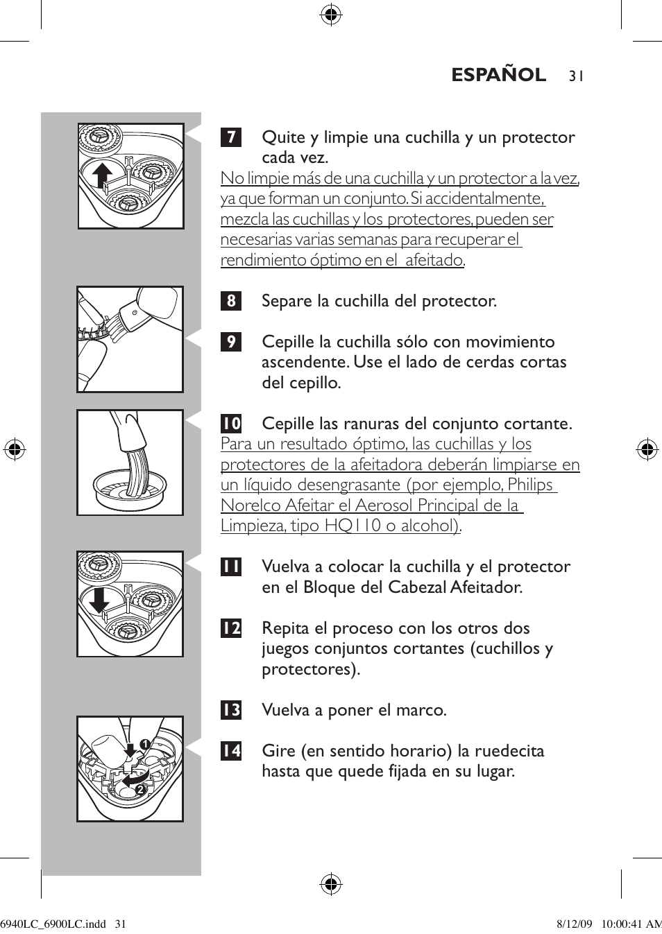 Philips 6900LC User Manual | Page 31 / 36