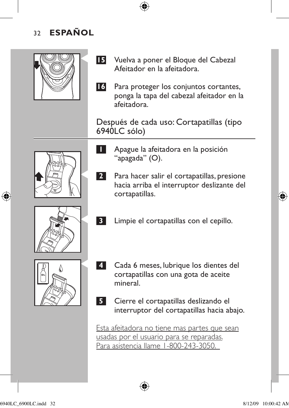 Philips 6900LC User Manual | Page 32 / 36