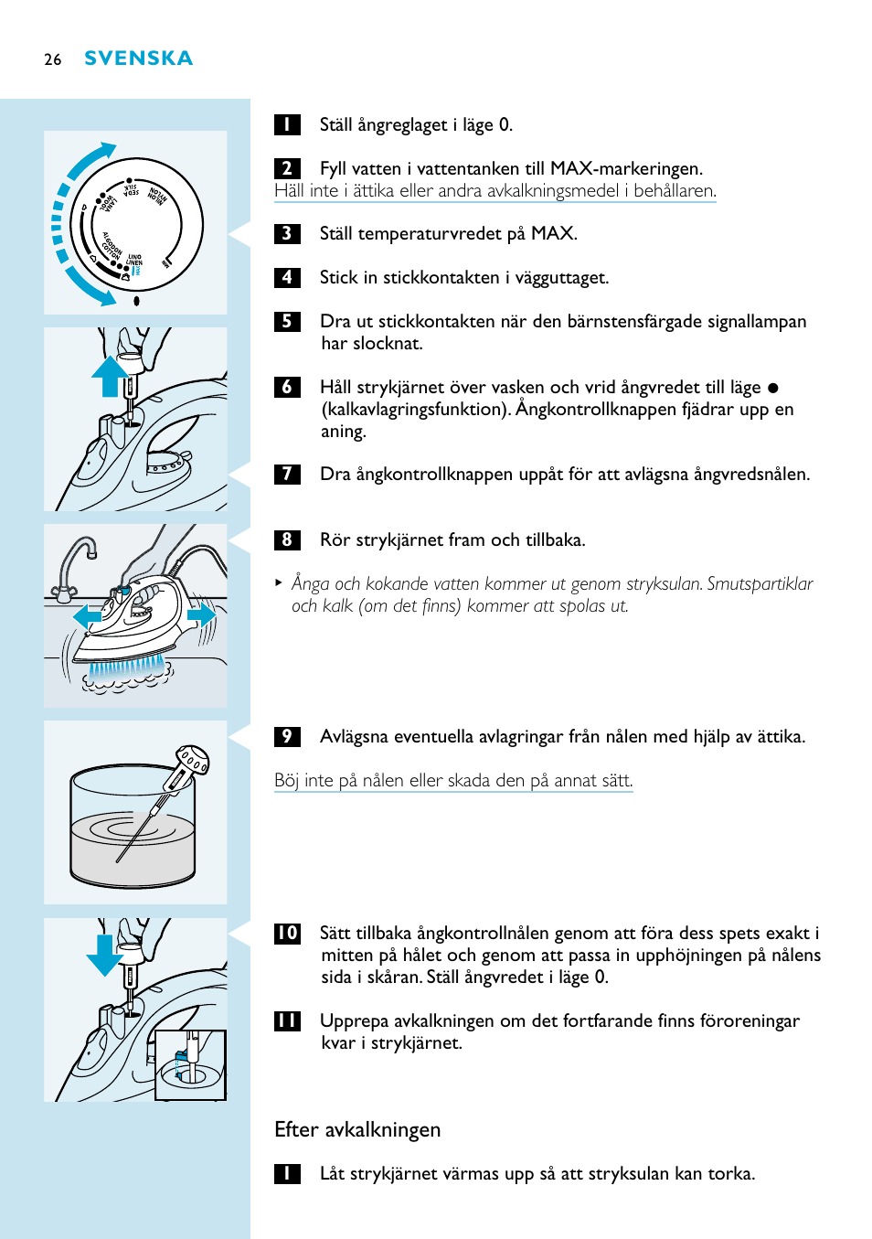 Philips GC2220 User Manual | Page 26 / 60