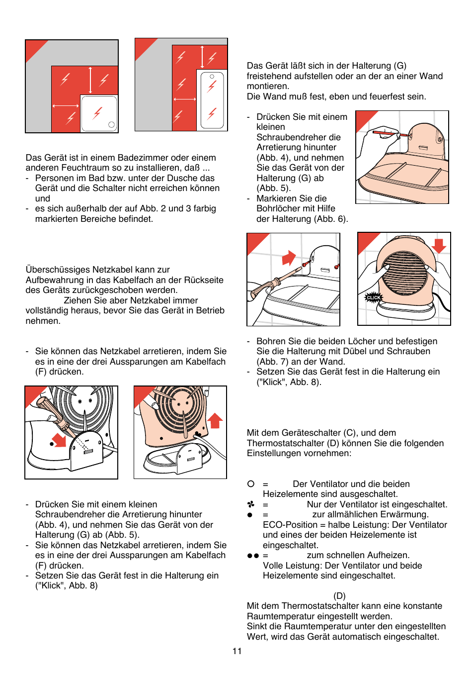 Philips HD 3274/75 User Manual | Page 11 / 40