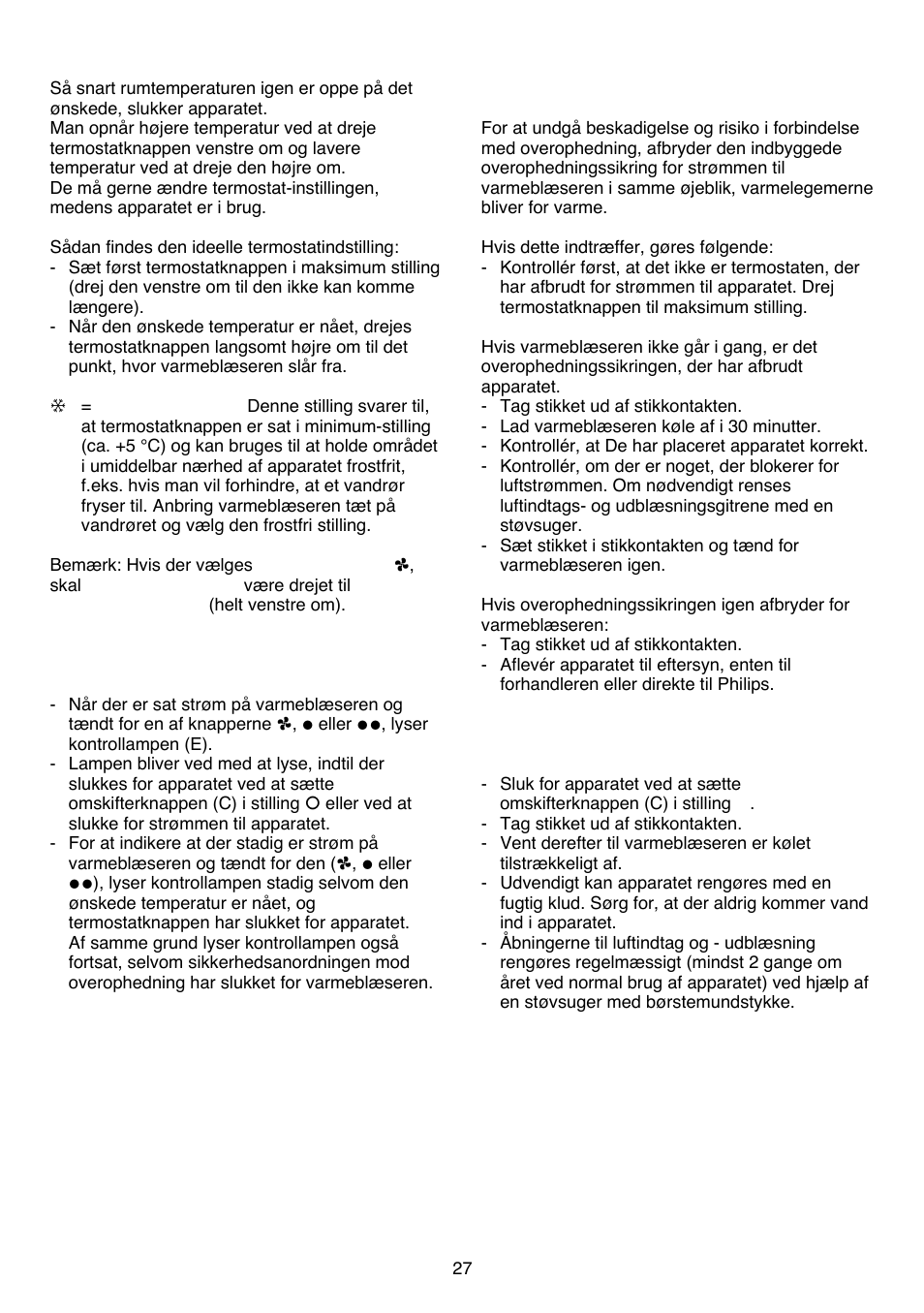 Philips HD 3274/75 User Manual | Page 27 / 40