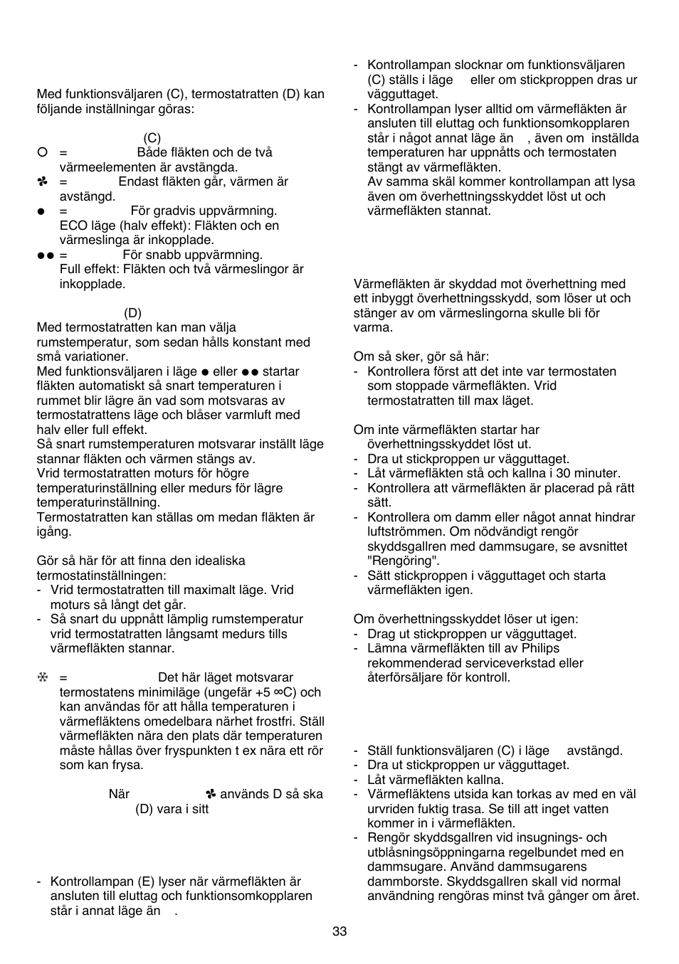 Philips HD 3274/75 User Manual | Page 33 / 40