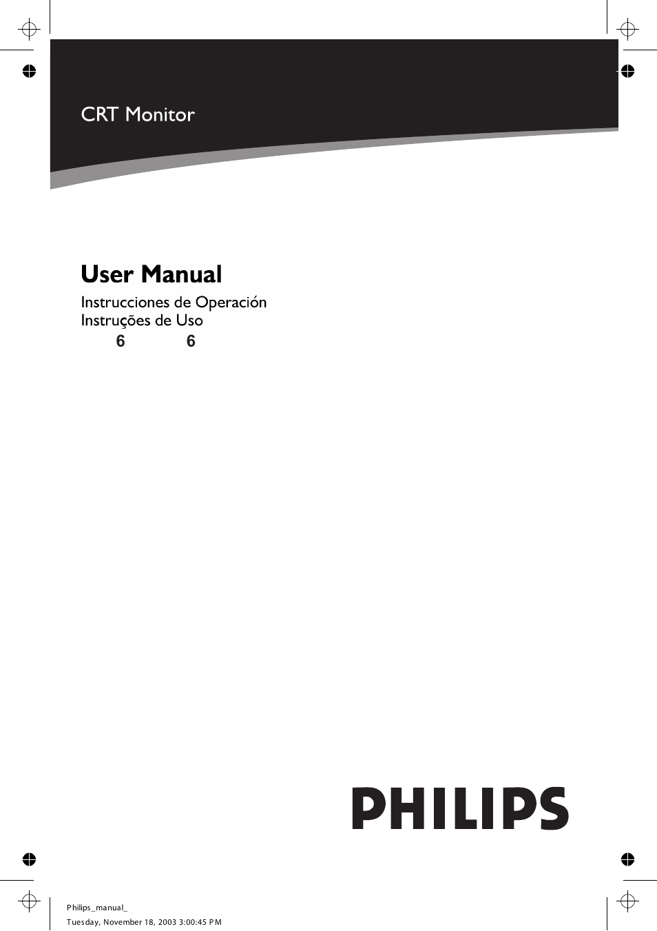 Philips 107E69 User Manual | 46 pages