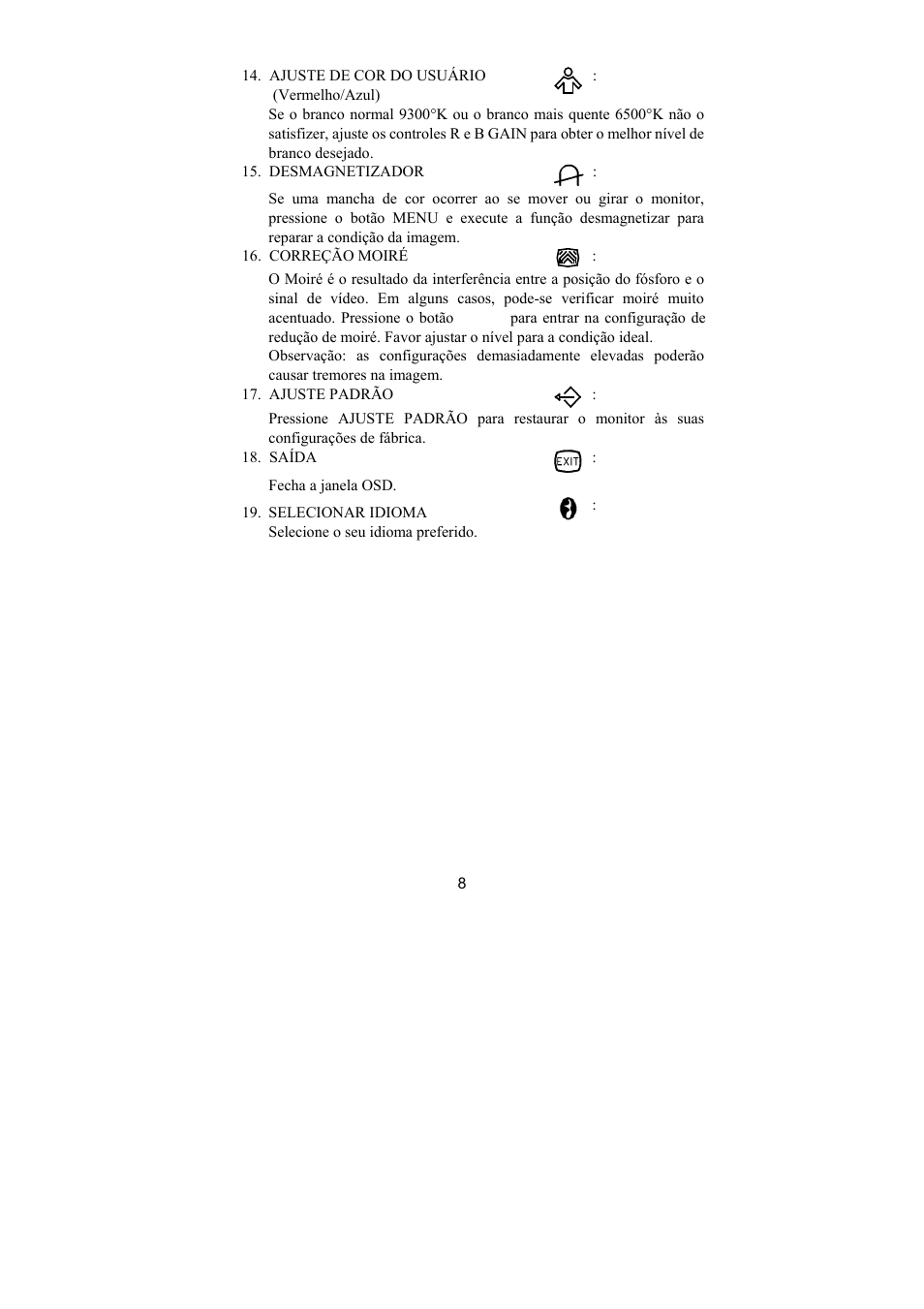 Philips 107E69 User Manual | Page 38 / 46