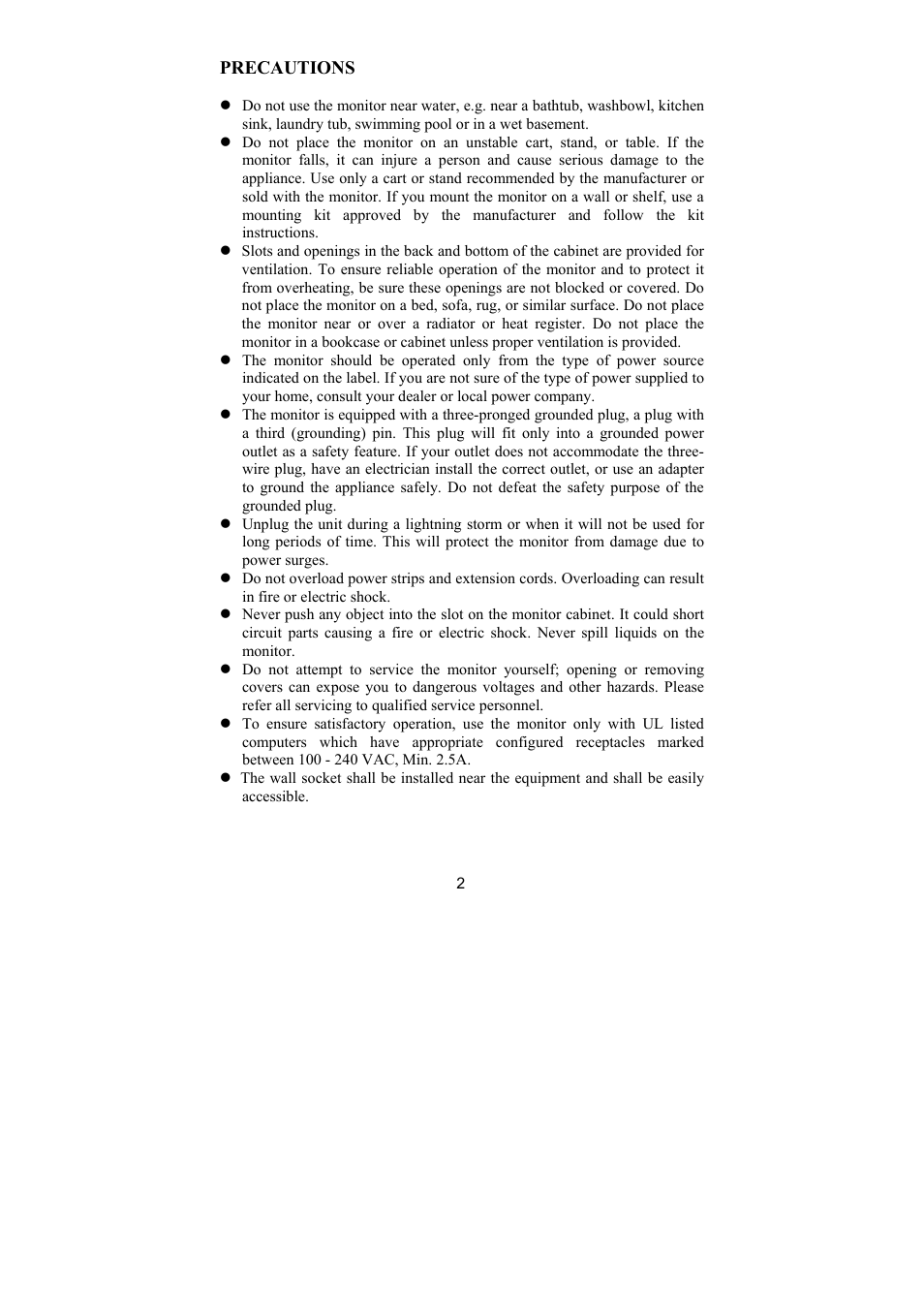 Philips 107E69 User Manual | Page 4 / 46