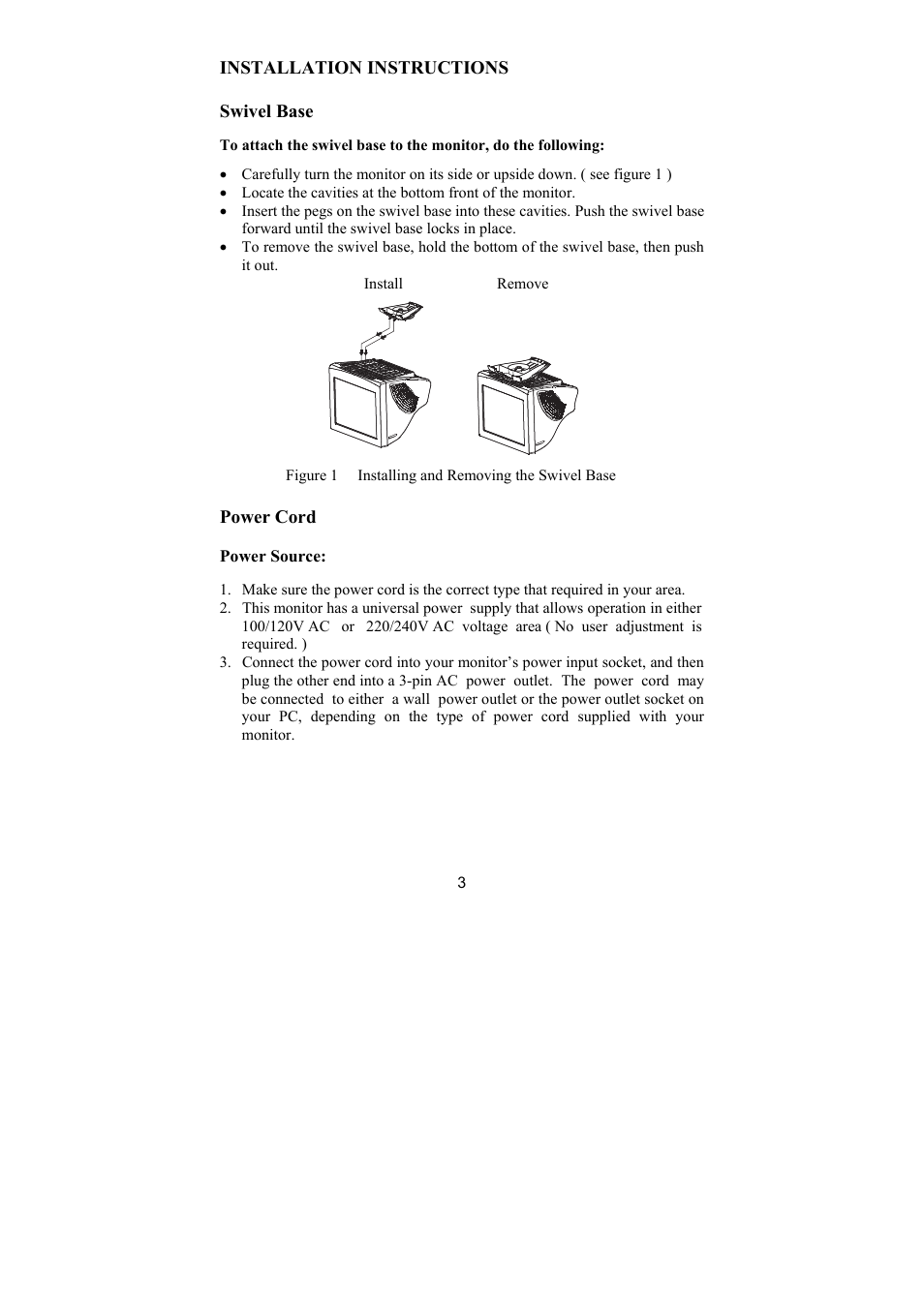 Philips 107E69 User Manual | Page 5 / 46