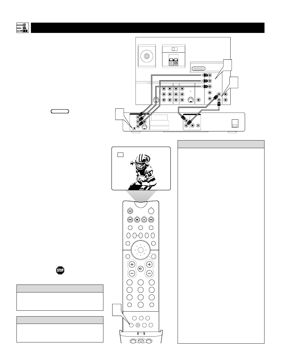 Dvd p, Onnecting a, Layer with | Rogressive, Scan, Apability, Elpful, Arning, Ints | Philips MatchLine 60PP9502 User Manual | Page 14 / 72