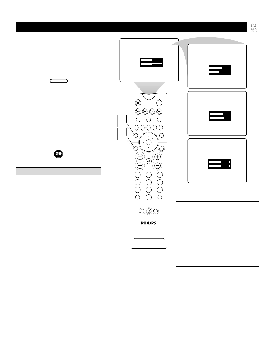 Sing, Ound | Philips MatchLine 60PP9502 User Manual | Page 25 / 72