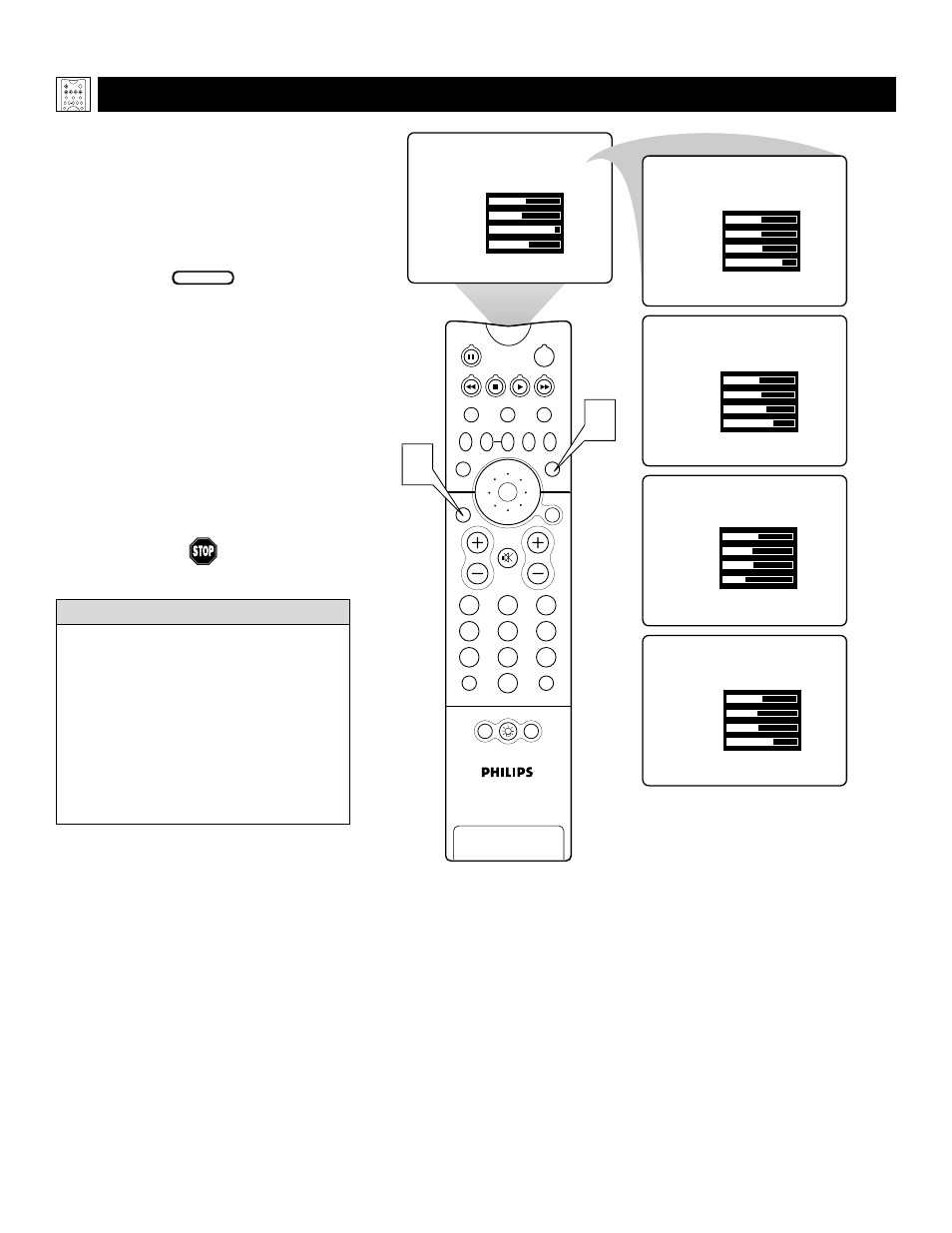 Sing, Icture | Philips MatchLine 60PP9502 User Manual | Page 26 / 72