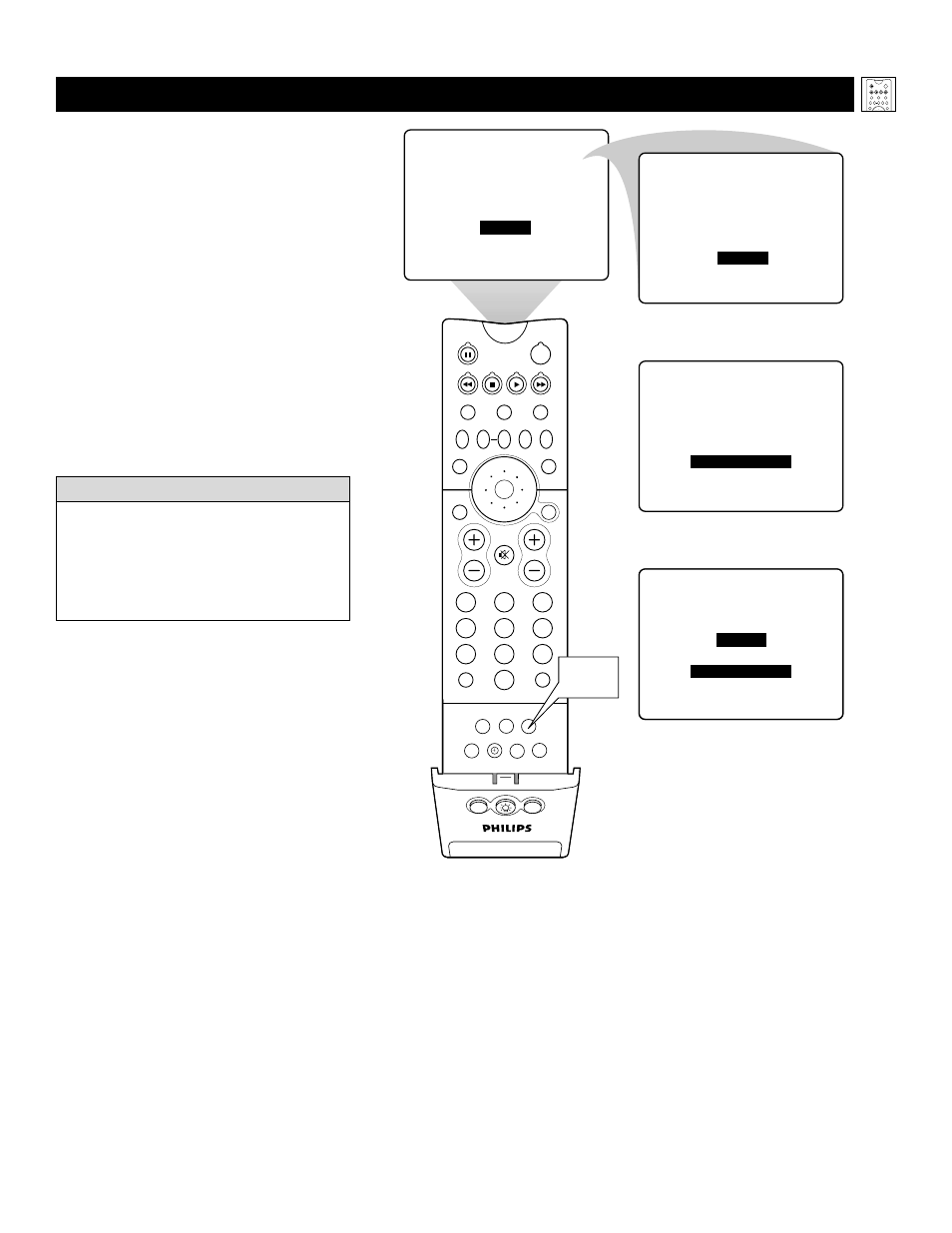 Sing the, Leep, Imer | Ontrol, Elpful, Ints | Philips MatchLine 60PP9502 User Manual | Page 29 / 72