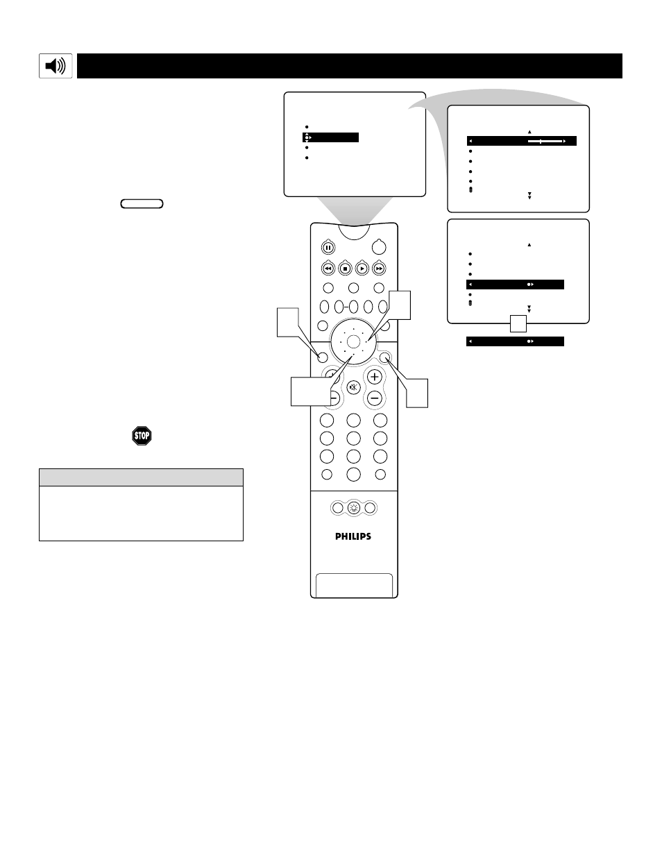 Avl (a | Philips MatchLine 60PP9502 User Manual | Page 36 / 72