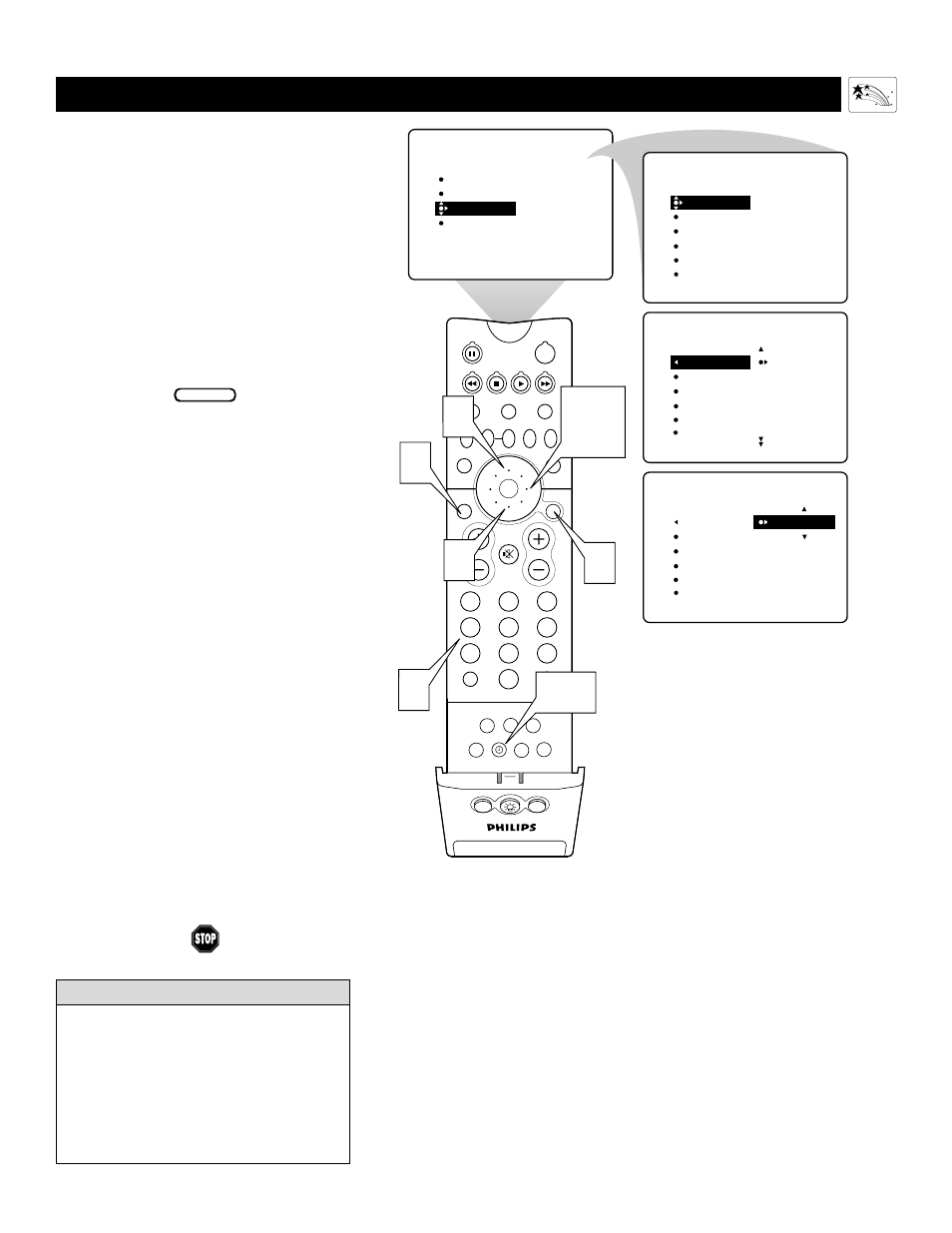 Philips MatchLine 60PP9502 User Manual | Page 41 / 72