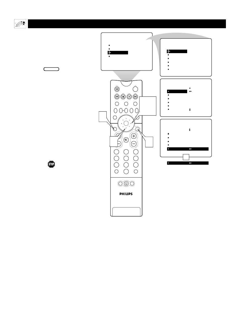 Philips MatchLine 60PP9502 User Manual | Page 42 / 72