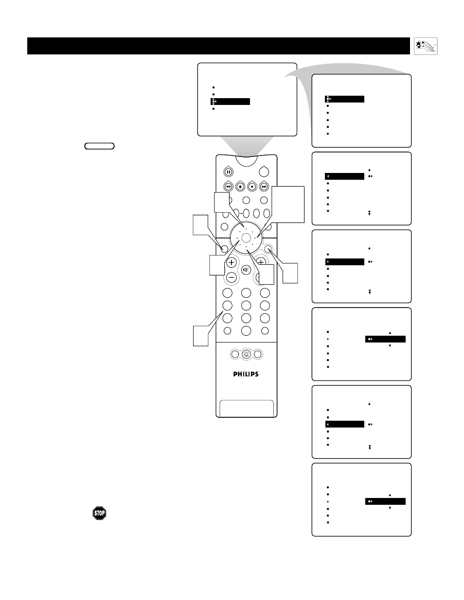 Philips MatchLine 60PP9502 User Manual | Page 43 / 72