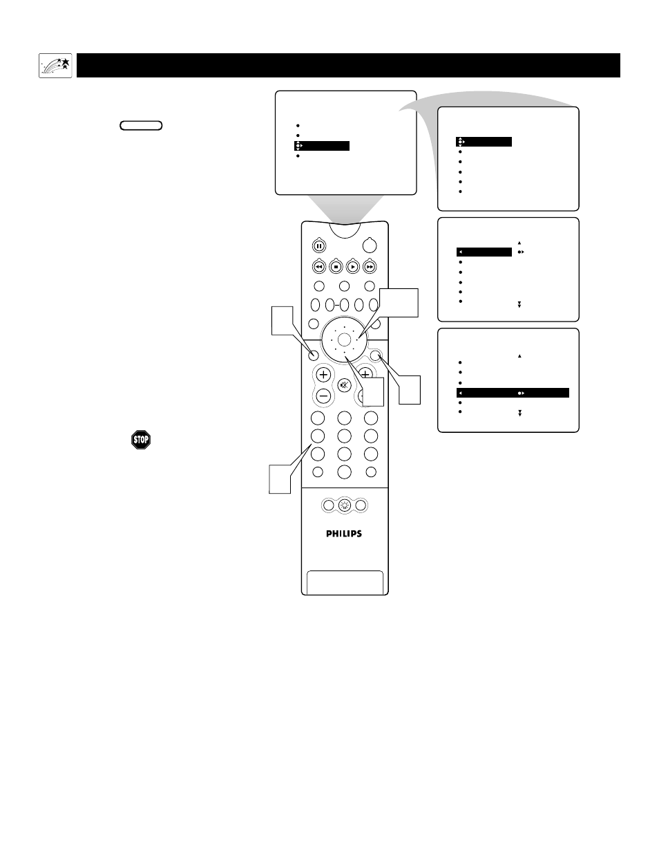 Philips MatchLine 60PP9502 User Manual | Page 44 / 72