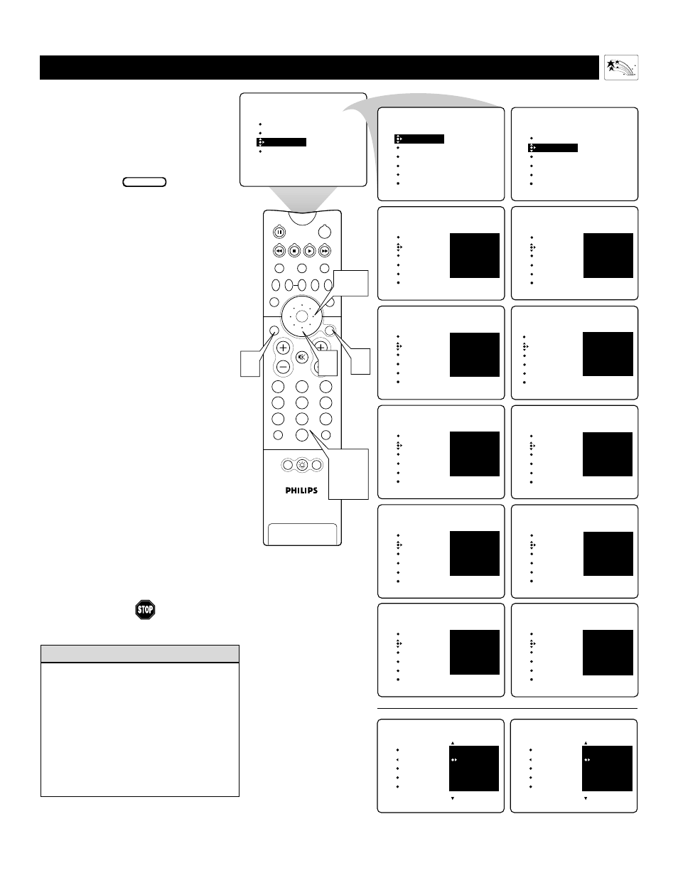 Philips MatchLine 60PP9502 User Manual | Page 47 / 72