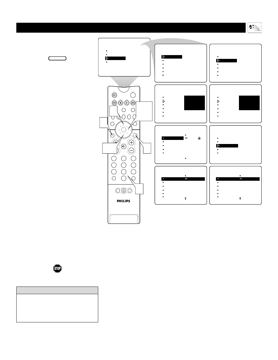 Philips MatchLine 60PP9502 User Manual | Page 49 / 72