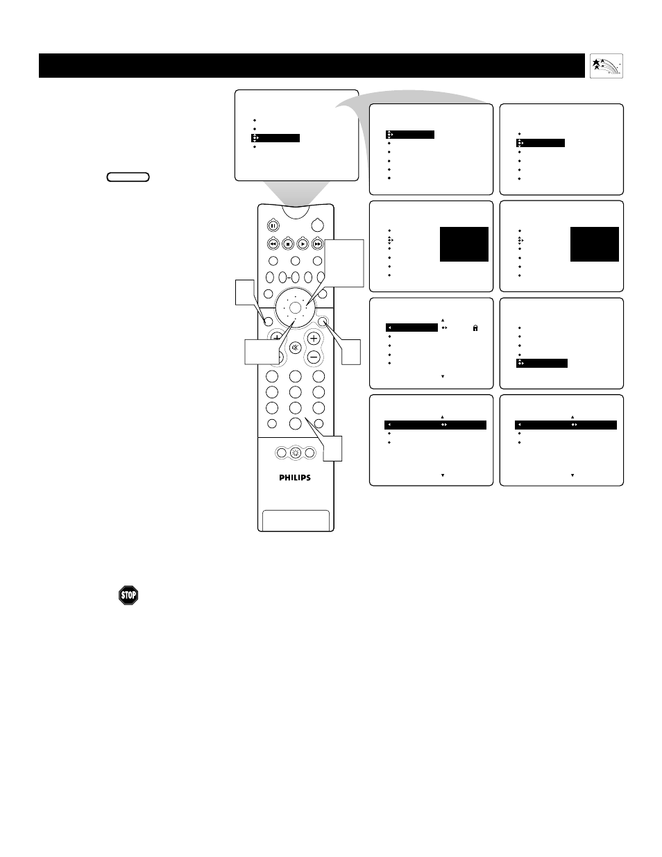 Philips MatchLine 60PP9502 User Manual | Page 51 / 72