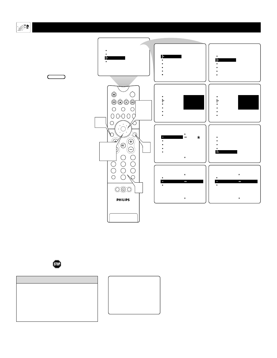 Philips MatchLine 60PP9502 User Manual | Page 52 / 72