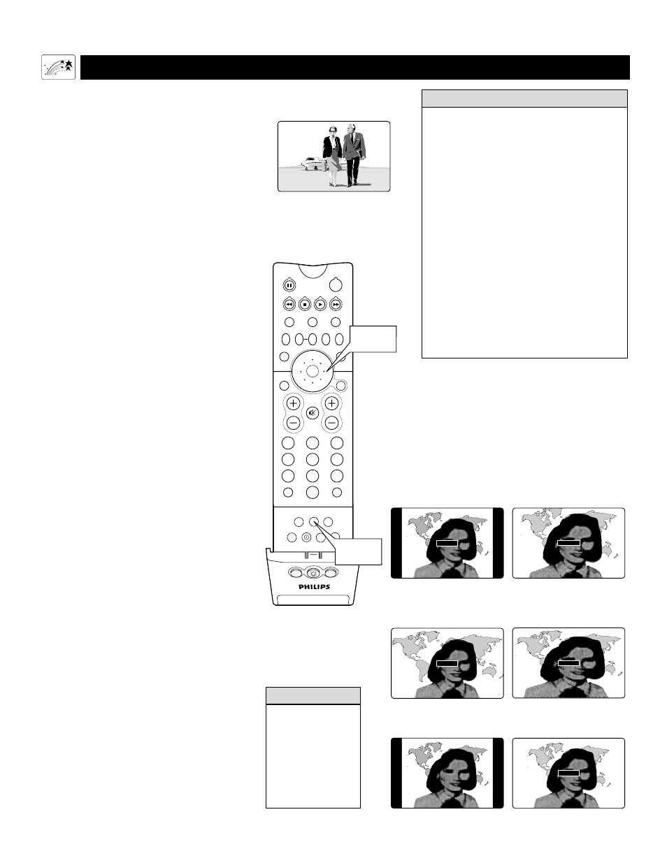 Sing the, Icture, Format | Ontrol, Picture-format modes, Elpful, Ints, Arning | Philips MatchLine 60PP9502 User Manual | Page 56 / 72