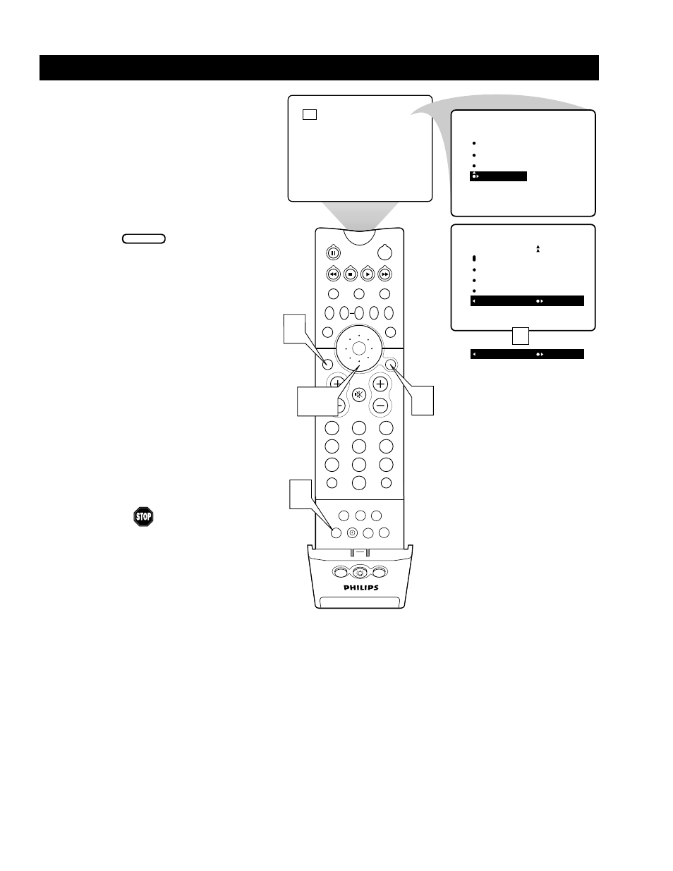 Hd input-av 4, Etting, Olor | Pace for | Philips MatchLine 60PP9502 User Manual | Page 61 / 72