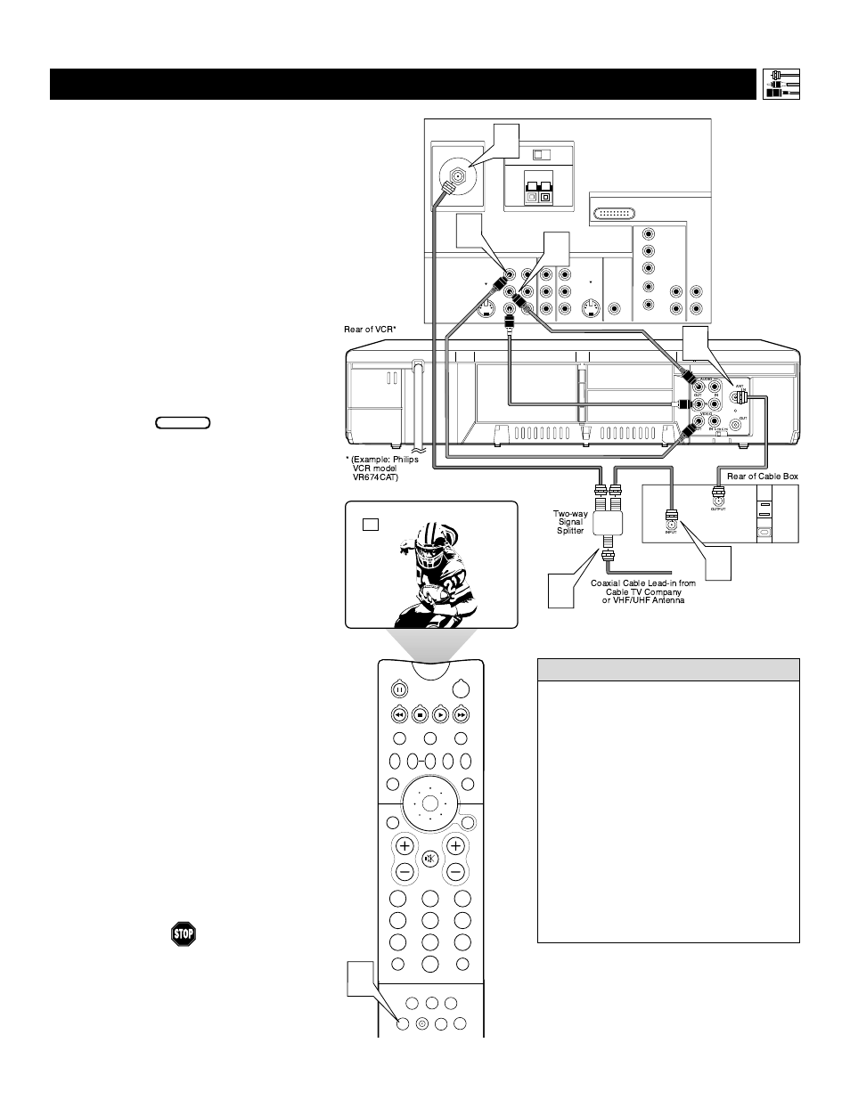 Onnecting a, Able, Elpful | Philips MatchLine 60PP9502 User Manual | Page 9 / 72