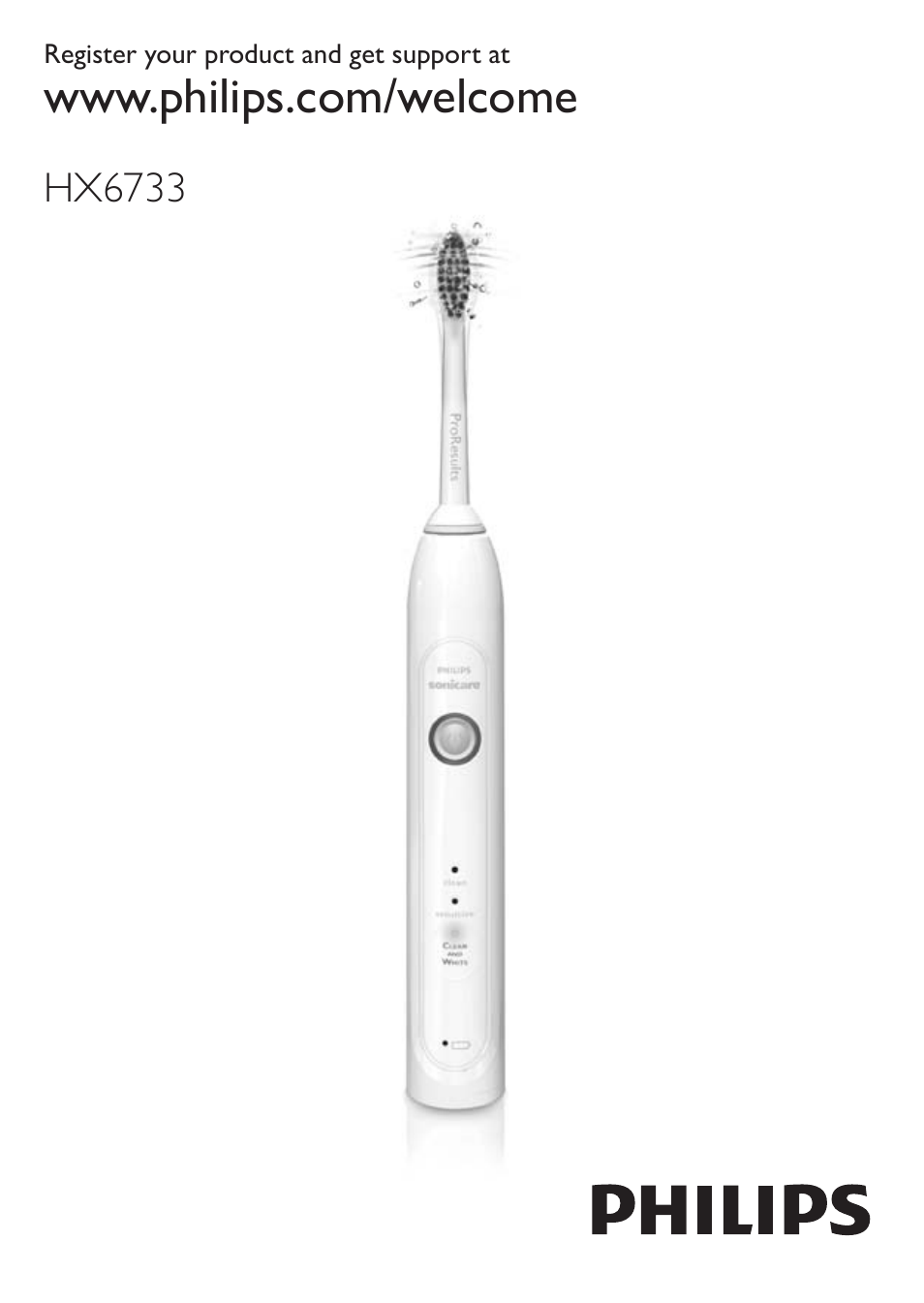 Philips HealthyWhite HX6710 User Manual | 24 pages