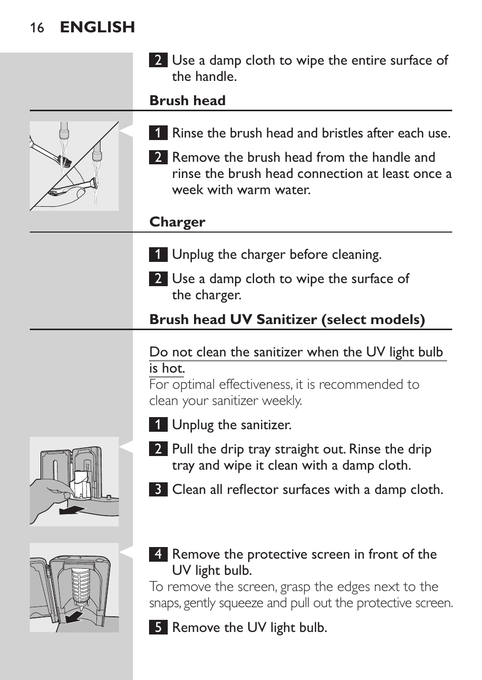 Philips HealthyWhite HX6710 User Manual | Page 16 / 24