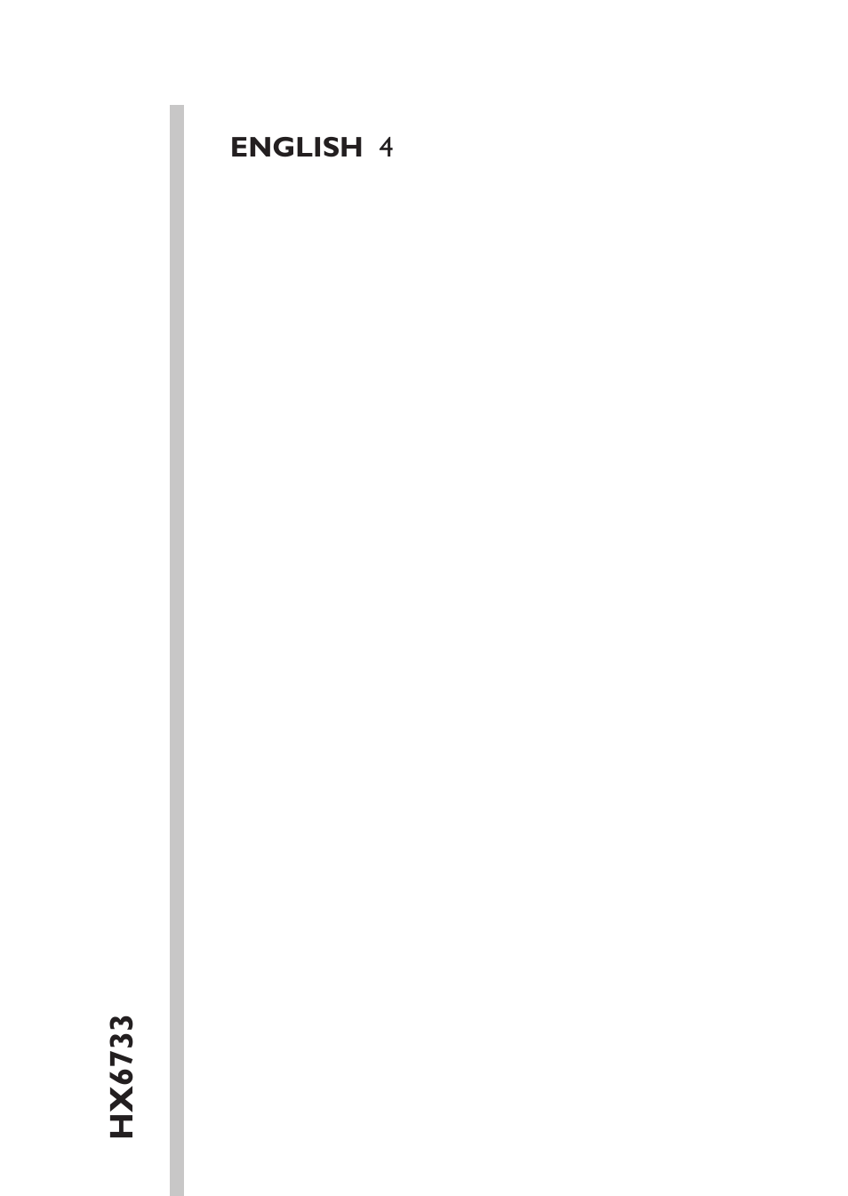 Table of content | Philips HealthyWhite HX6710 User Manual | Page 3 / 24