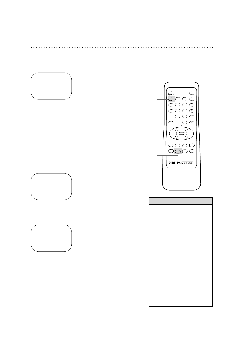 Setting the clock (cont’d) 15, Helpful hints, Wait for the tv/vcr to find the time | Philips CCX133AT User Manual | Page 15 / 56