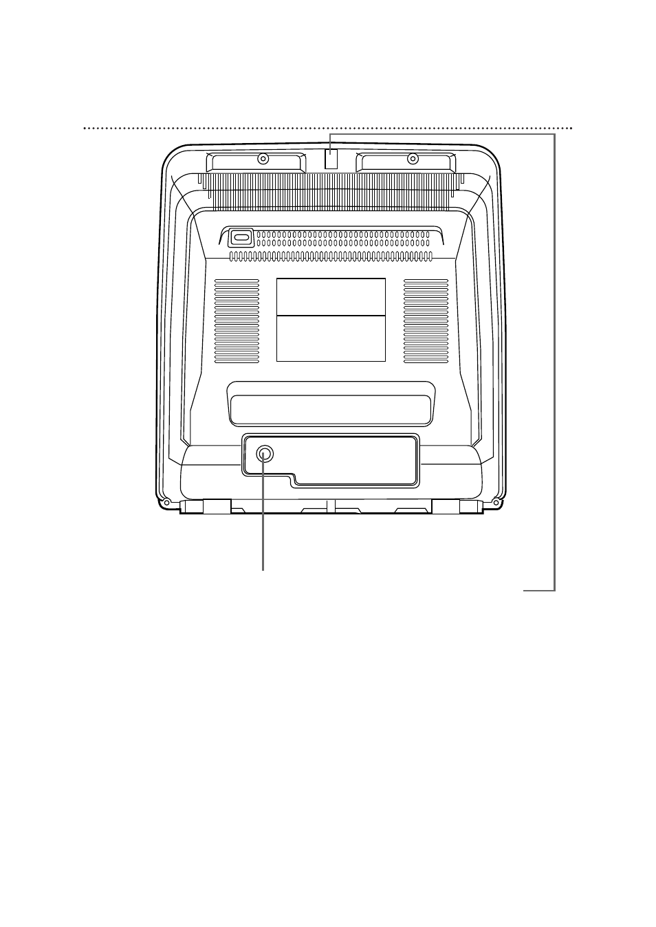 Rear panel 21 | Philips CCX133AT User Manual | Page 21 / 56