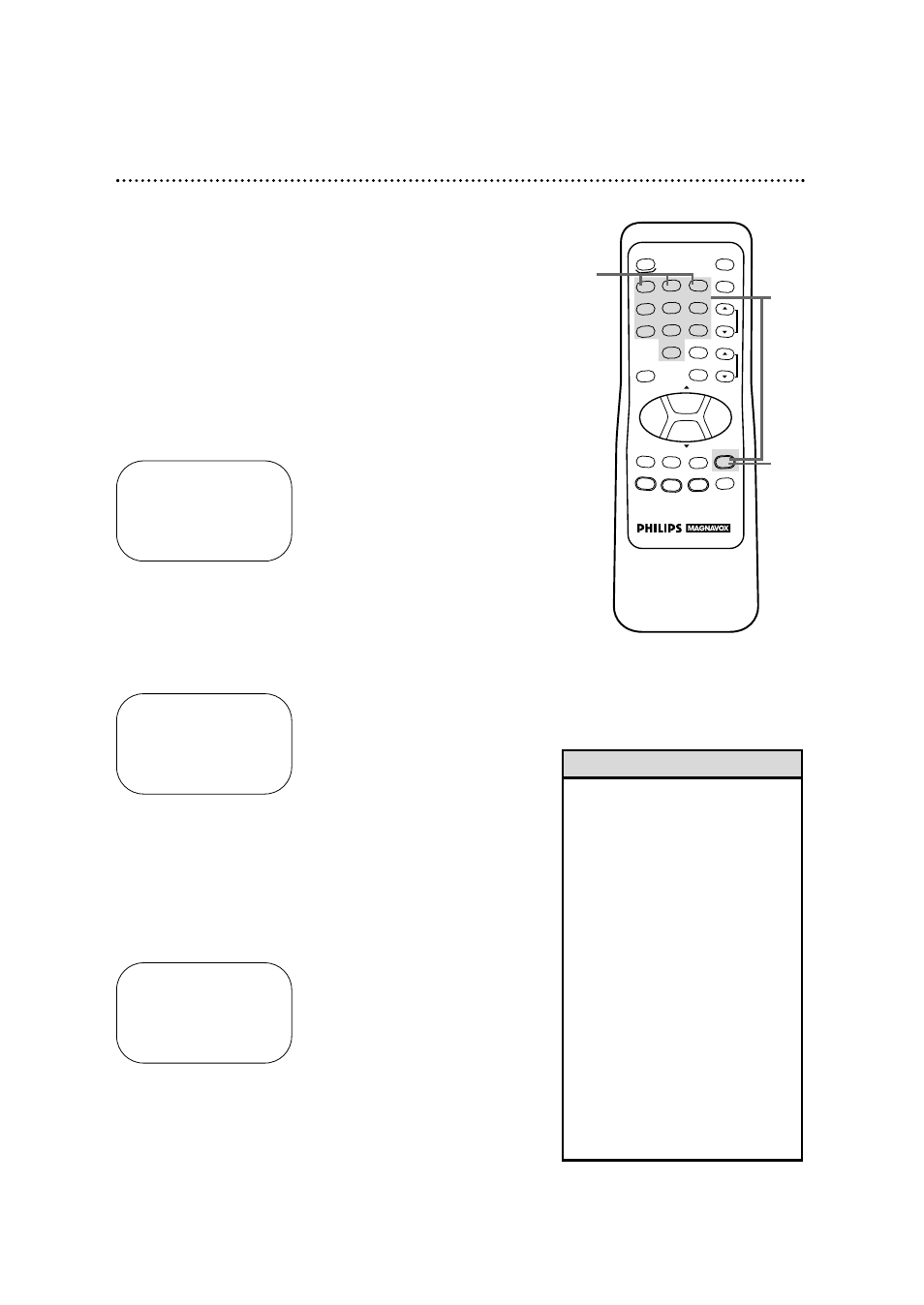 Helpful hints | Philips CCX133AT User Manual | Page 38 / 56