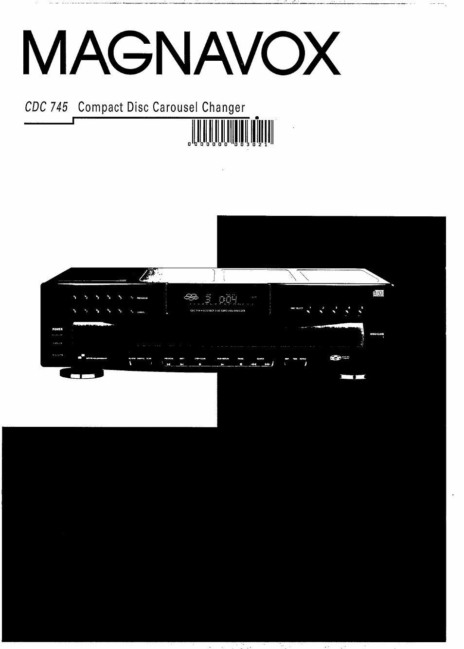 Philips CDC 745 User Manual | 20 pages