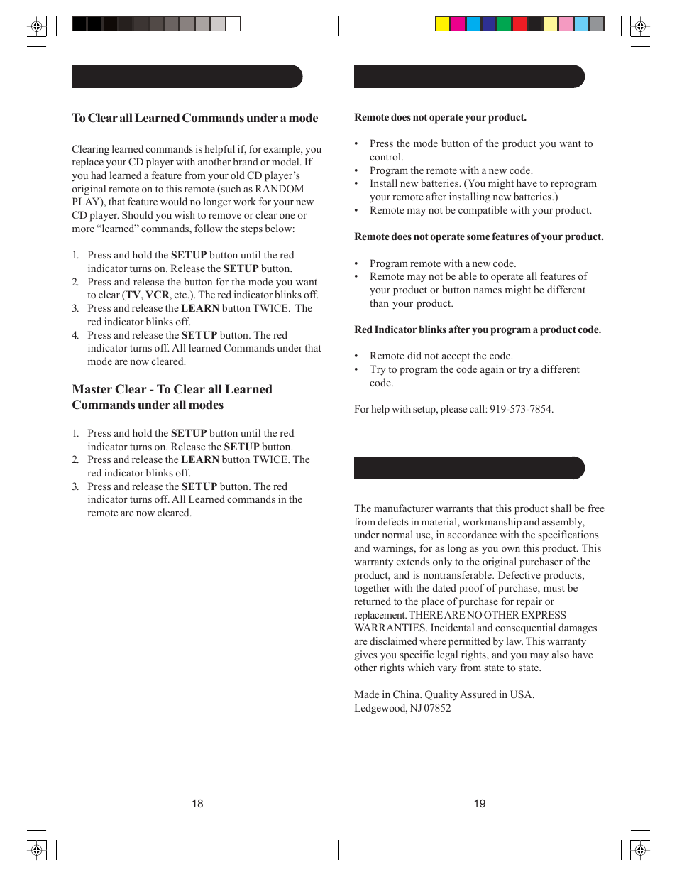 Philips SRU3005/27 User Manual | Page 10 / 29