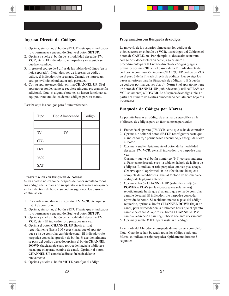 Preparación, cont | Philips SRU3005/27 User Manual | Page 14 / 29