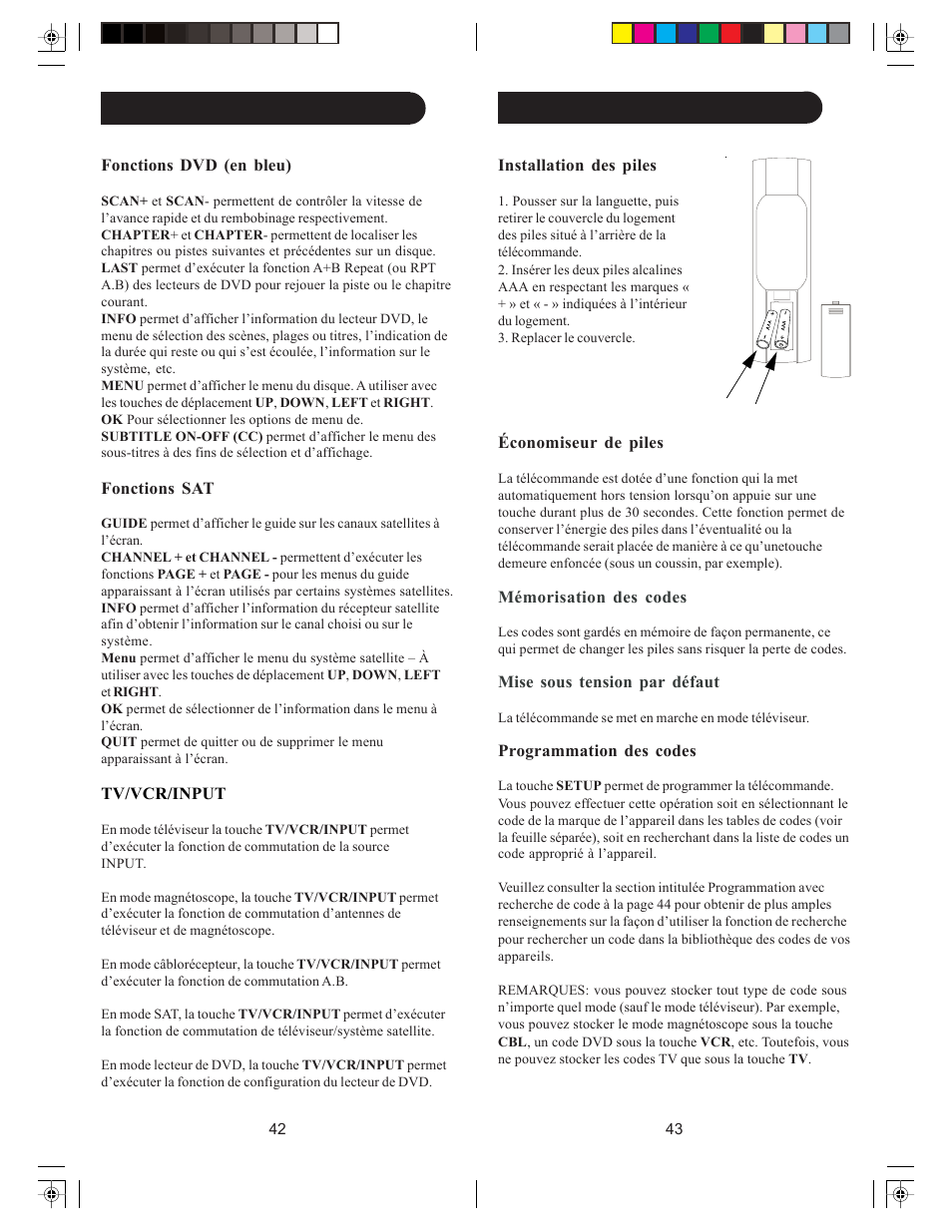 Philips SRU3005/27 User Manual | Page 22 / 29