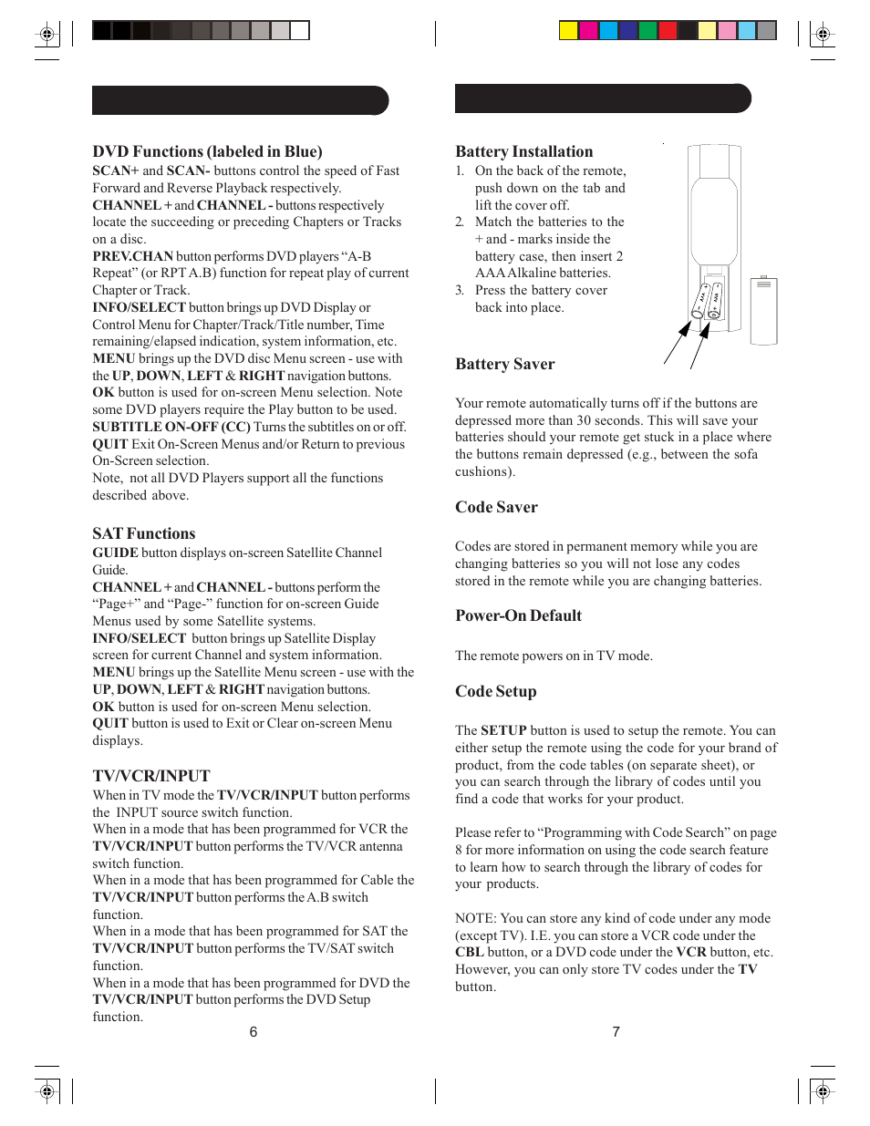 Philips SRU3005/27 User Manual | Page 4 / 29