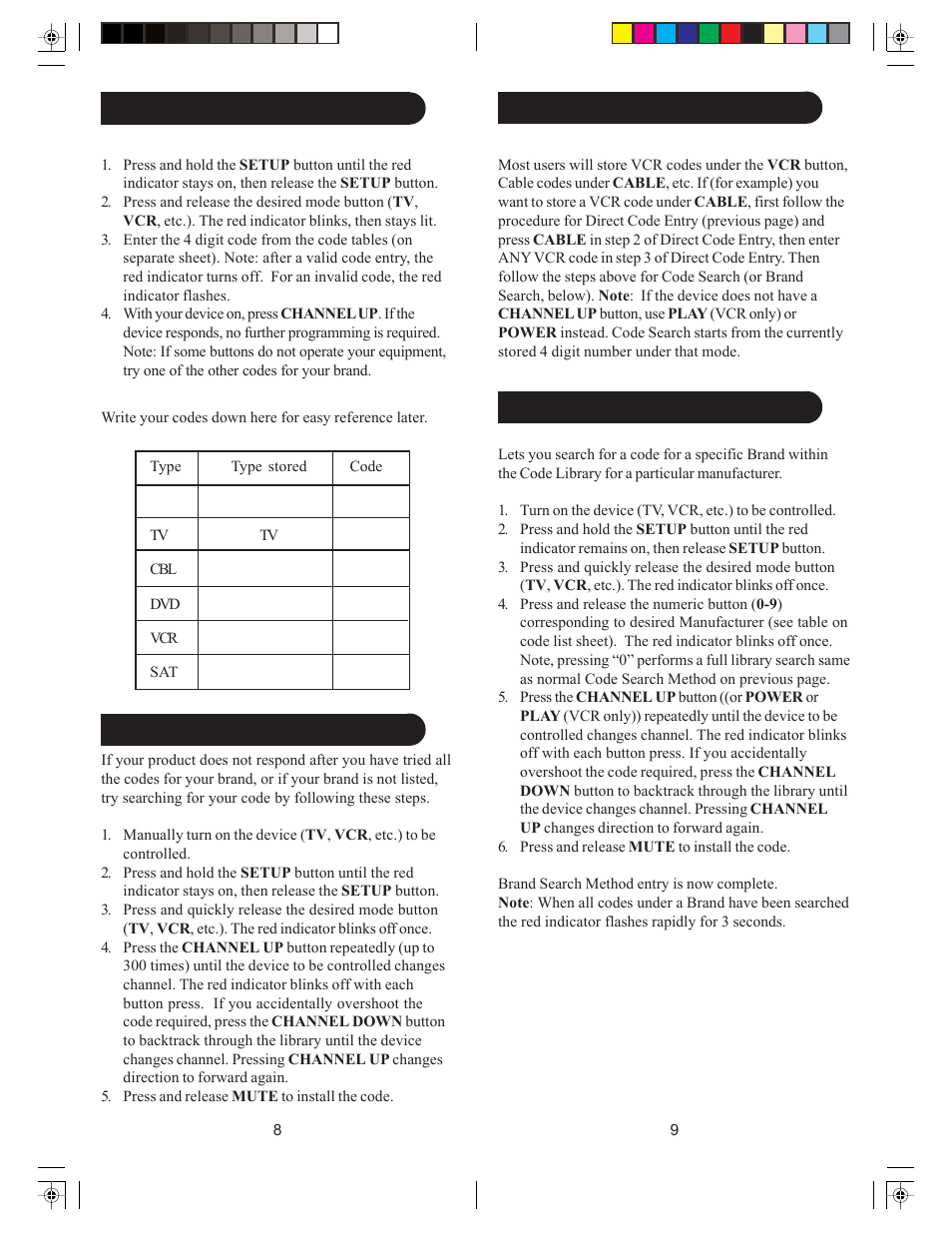 Philips SRU3005/27 User Manual | Page 5 / 29