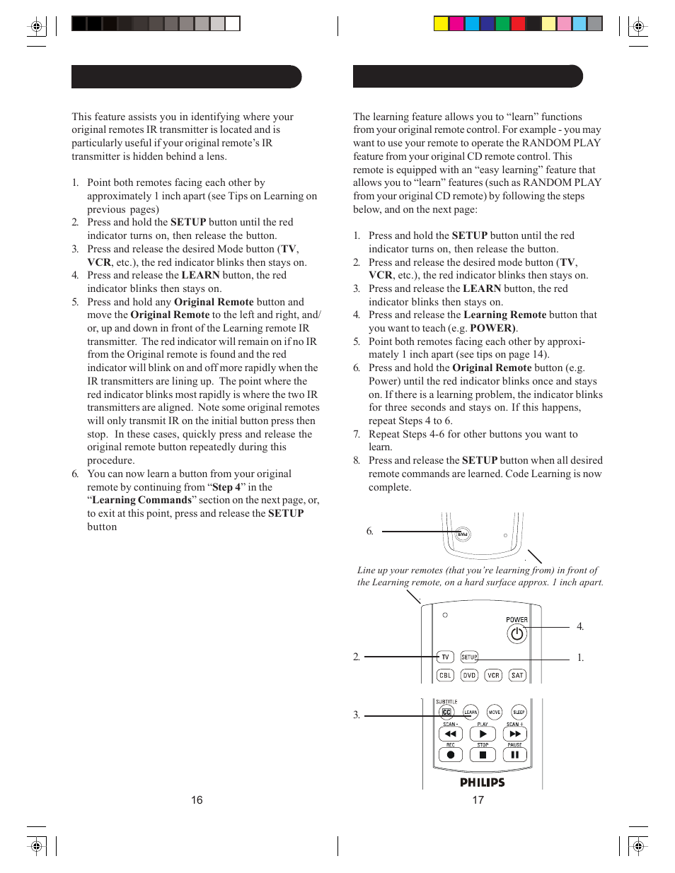 Philips SRU3005/27 User Manual | Page 9 / 29