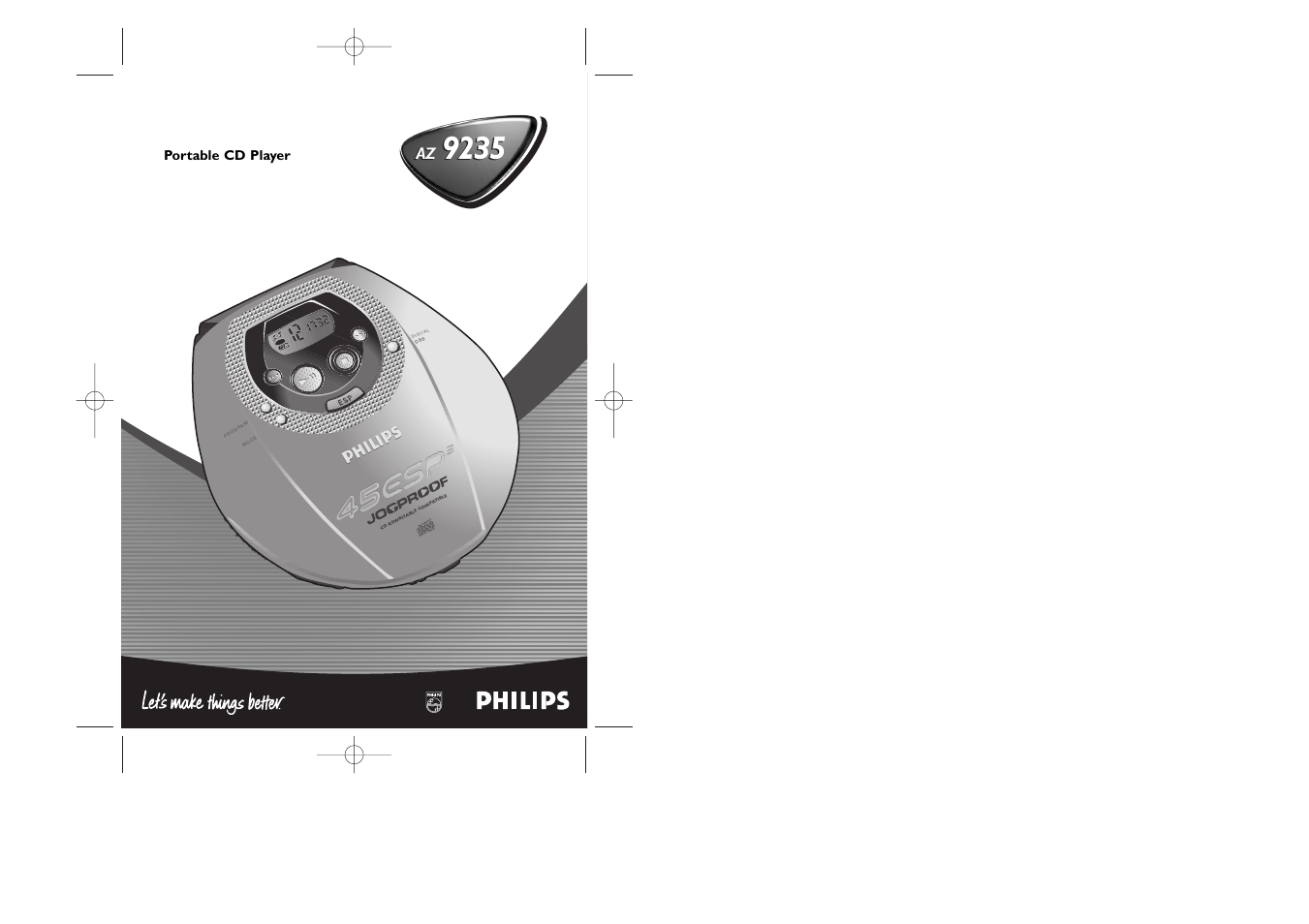 Philips AZ 9235 User Manual | 22 pages